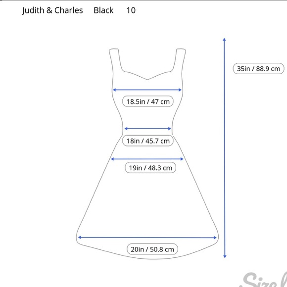 JUDITH & CHARLES wool blend shift dress - Picture 6 of 6